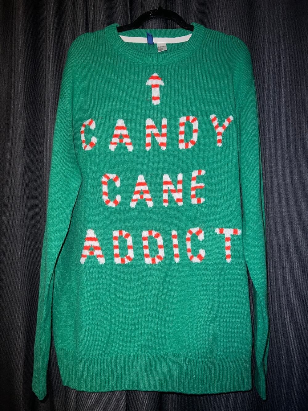 Ugly Christmas Sweater Xmas Size Large